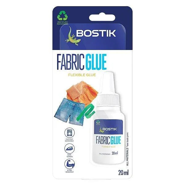 Bostik Fabric Glue 20ml