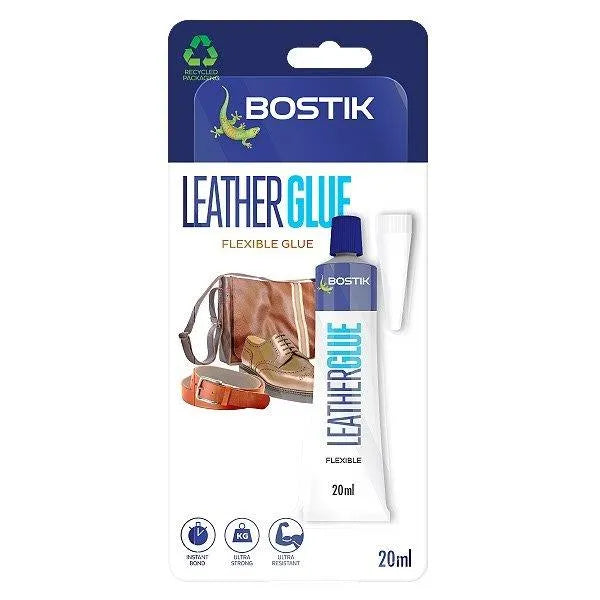 Bostik Leather Glue 20ml