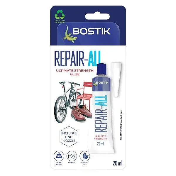 Bostik Repair-All Adhesive 20ml