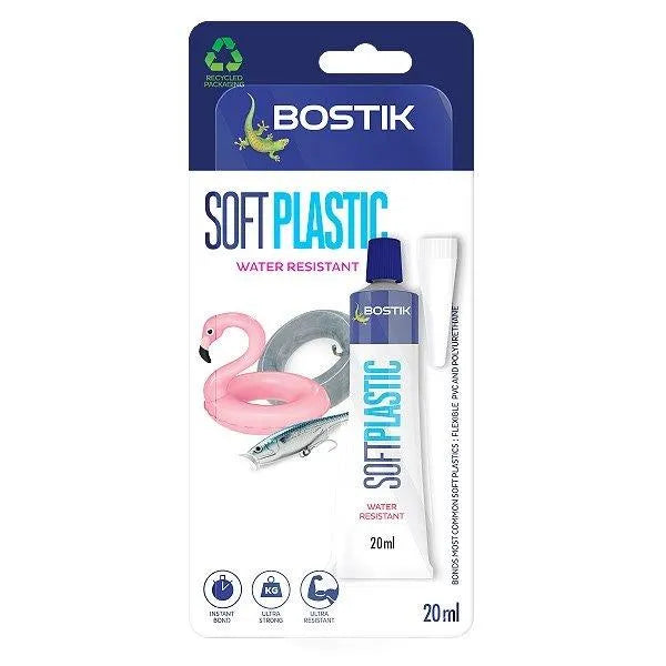 Bostik Soft Plastic Adhesive 20ml