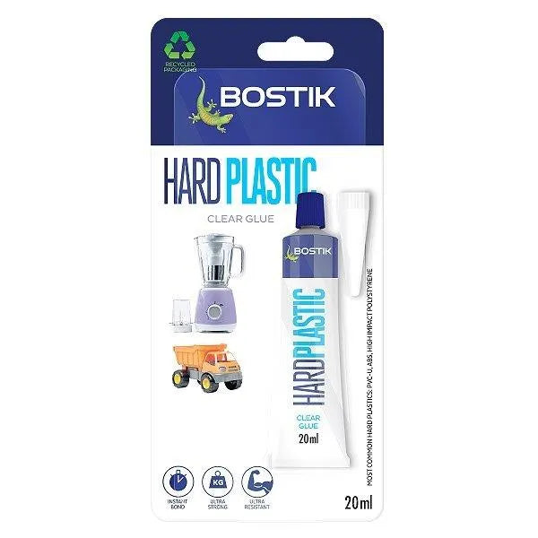 Bostik Hard Plastic Adhesive 20ml