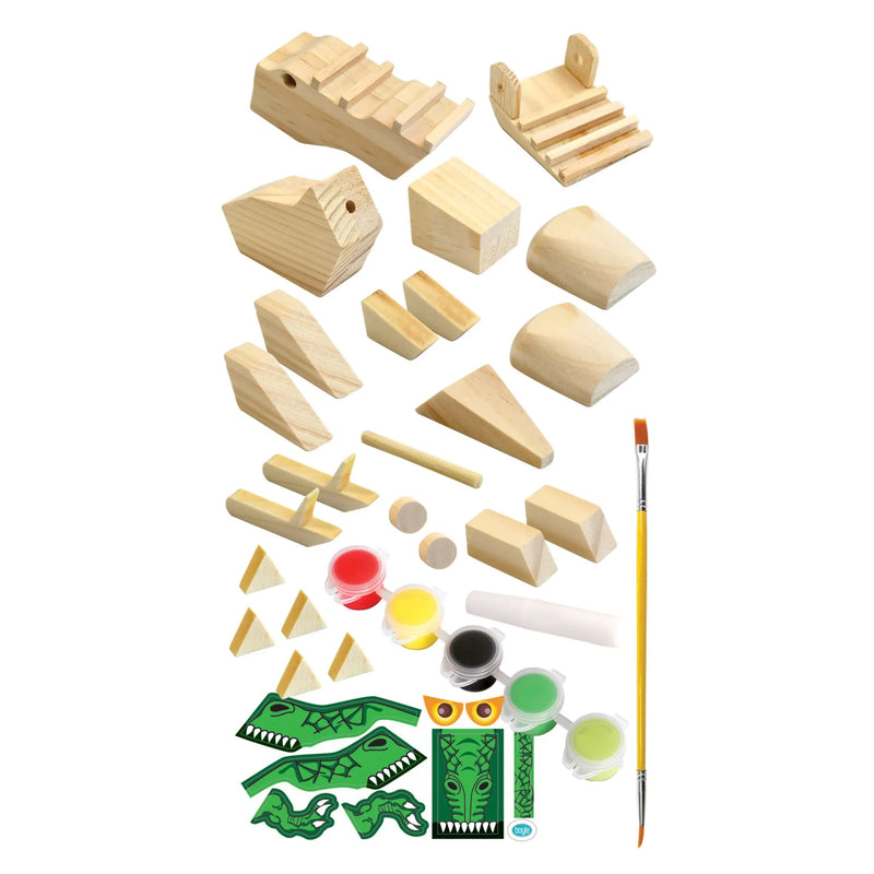 Boyle Dinosaur Wood Craft Project Kit