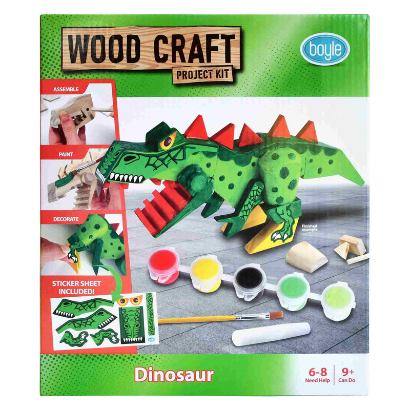 Boyle Dinosaur Wood Craft Project Kit