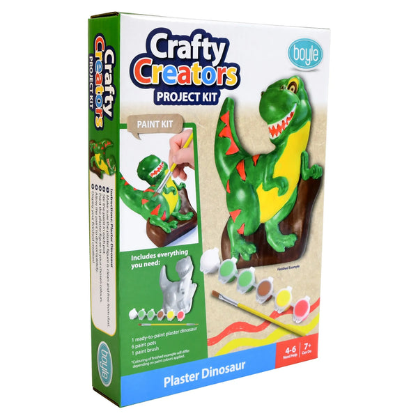 Boyle Crafty Creators Plaster Castle Project Kit