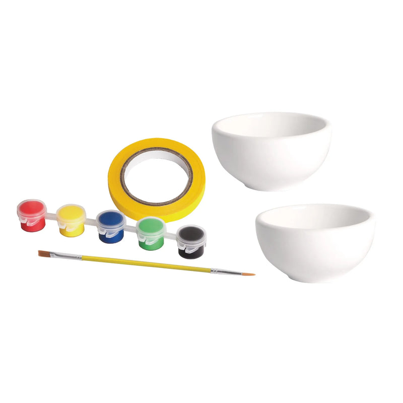 Boyle Crafty Creators Paint & Bake Bowls Project Kit