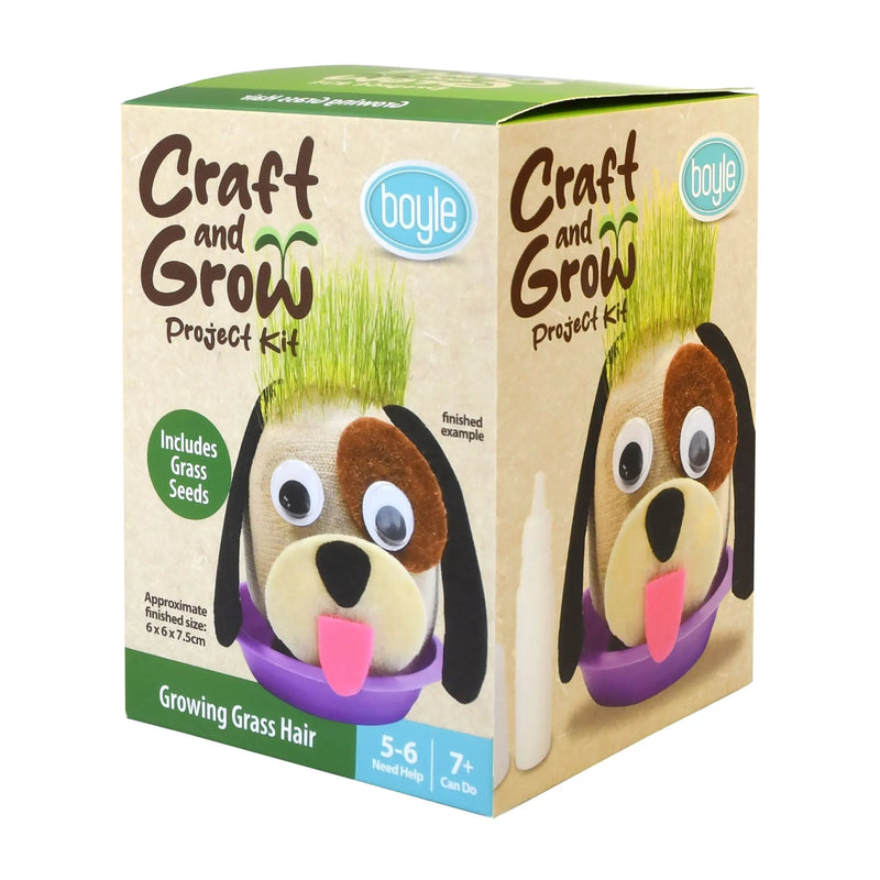 Boyle Craft & Grow Project Growing Grass Hair