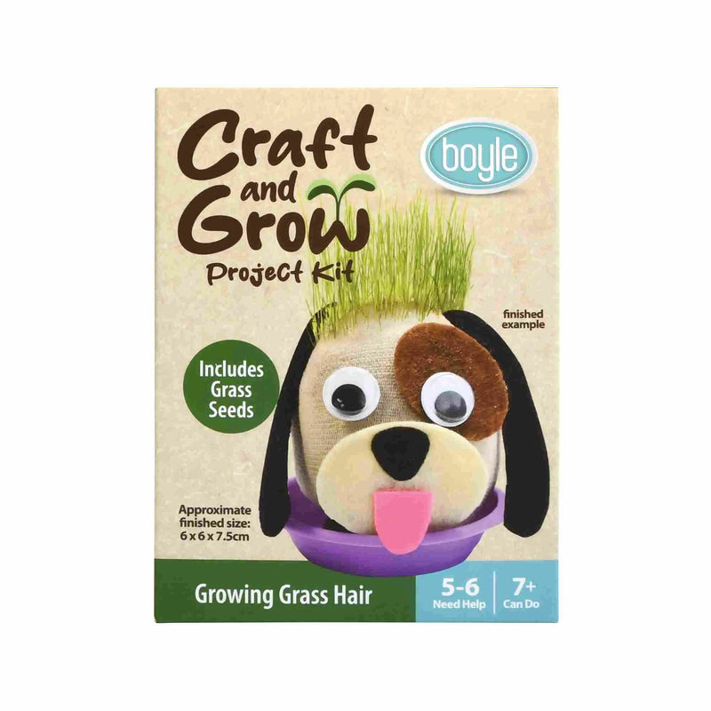 Boyle Craft & Grow Project Growing Grass Hair