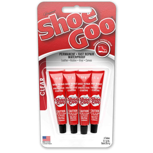 E6000 Shoe Goo Clear 5.3ML Mini Set of 4