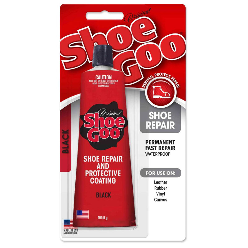 E6000 Adhesive Shoe Goo Black 109.4ML