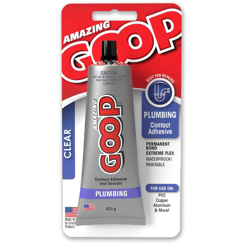 Amazing Goop Clear Plumbing Adhesive 59.1ML