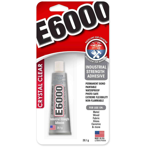 E6000 Crystal Clear Glue 14.7ML