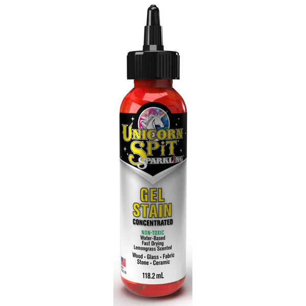 UNICORN SPIT Sparkling Gel Stains & Glazes 118.2ML#Colour_DOLLY FIREBIRD