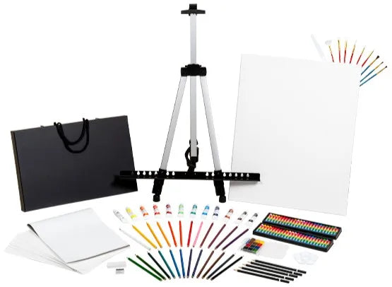 Art Advantage 127 Piece Jumbo Mixed Media Art Set