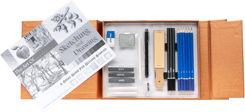 Art Advantage 26 Piece Sketching Set In Gift Box