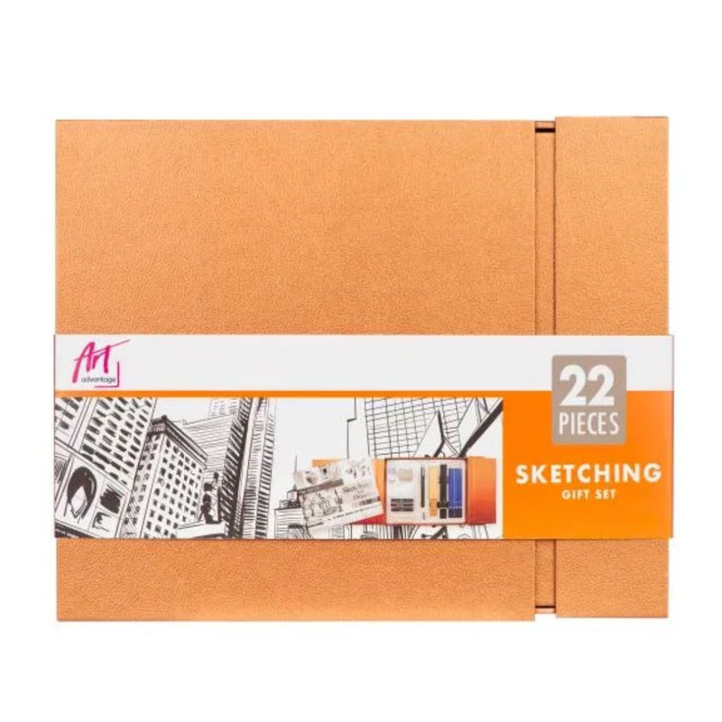 Art Advantage 26 Piece Sketching Set In Gift Box