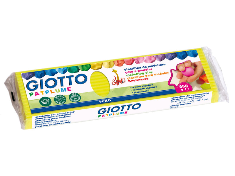 Giotto Patplume Extra Soft 350g Modelling Clay