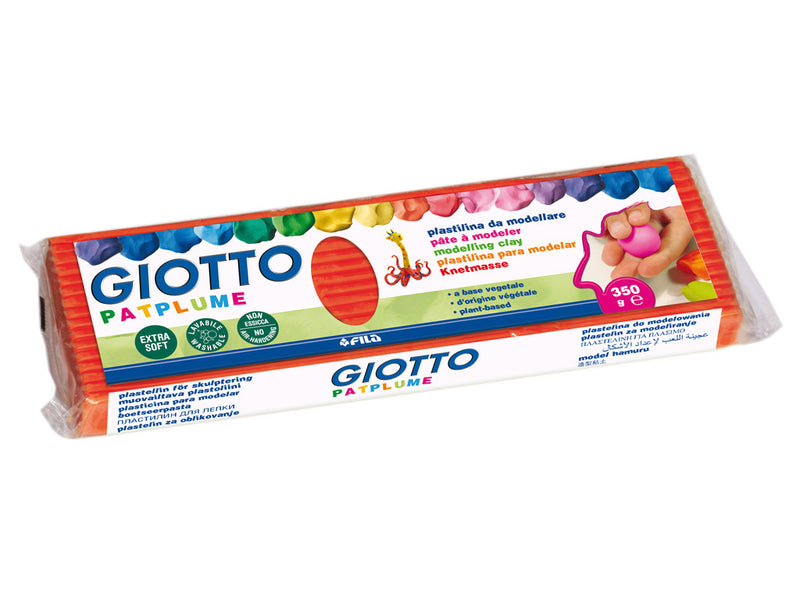 Giotto Patplume Extra Soft 350g Modelling Clay