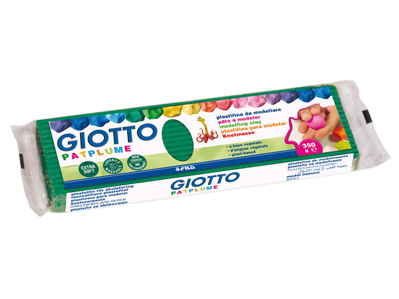 Giotto Patplume Extra Soft 350g Modelling Clay