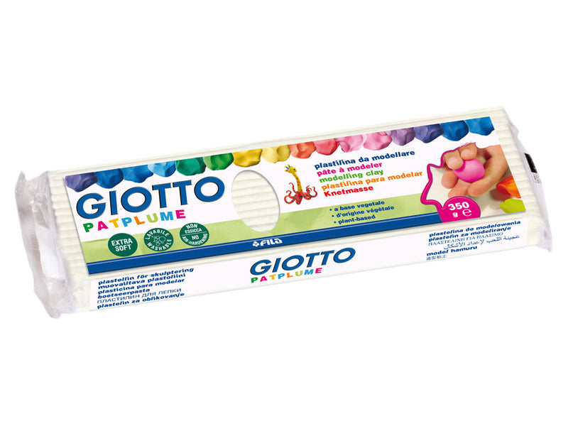 Giotto Patplume Extra Soft 350g Modelling Clay