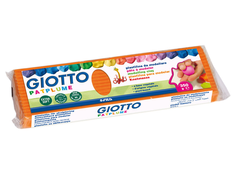 Giotto Patplume Extra Soft 350g Modelling Clay