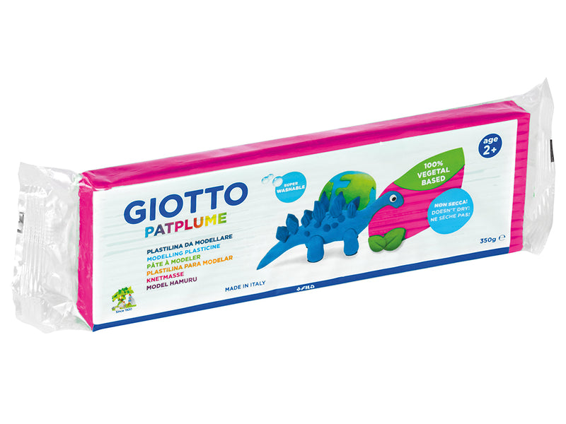 Giotto Patplume Extra Soft 350g Modelling Clay