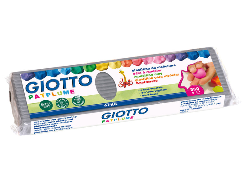 Giotto Patplume Extra Soft 350g Modelling Clay