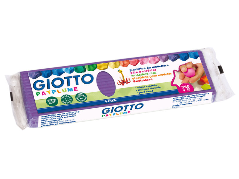 Giotto Patplume Extra Soft 350g Modelling Clay