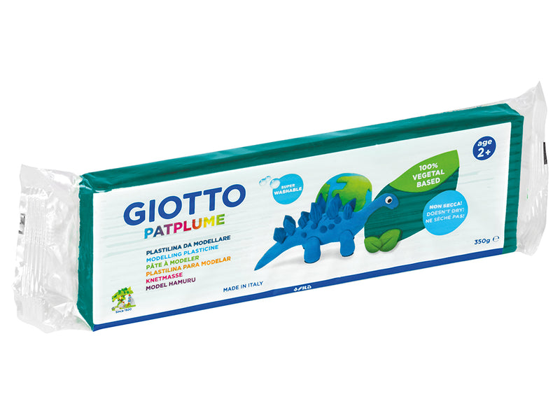 Giotto Patplume Extra Soft 350g Modelling Clay