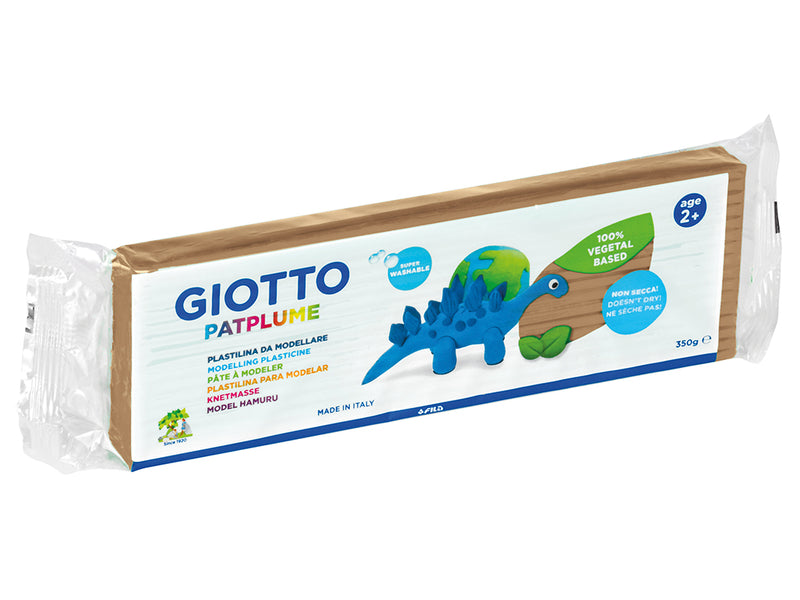 Giotto Patplume Extra Soft 350g Modelling Clay