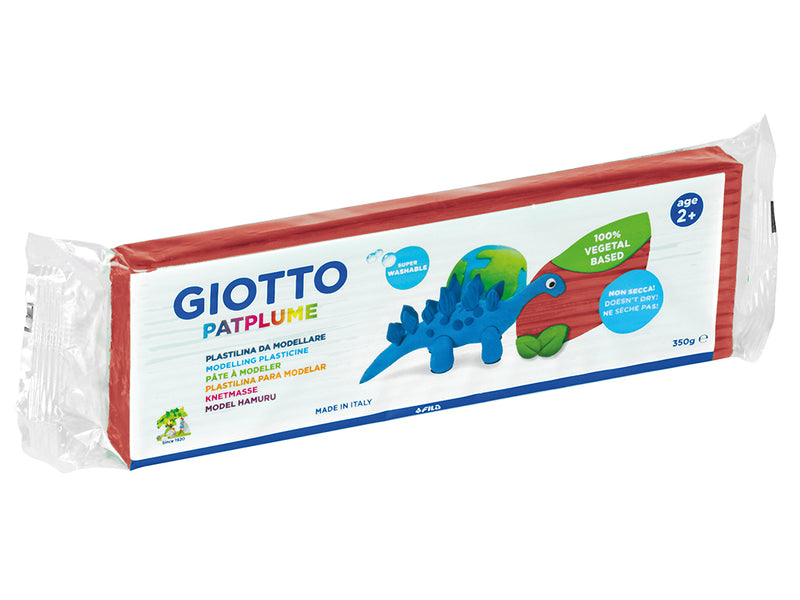 Giotto Patplume Extra Soft 350g Modelling Clay