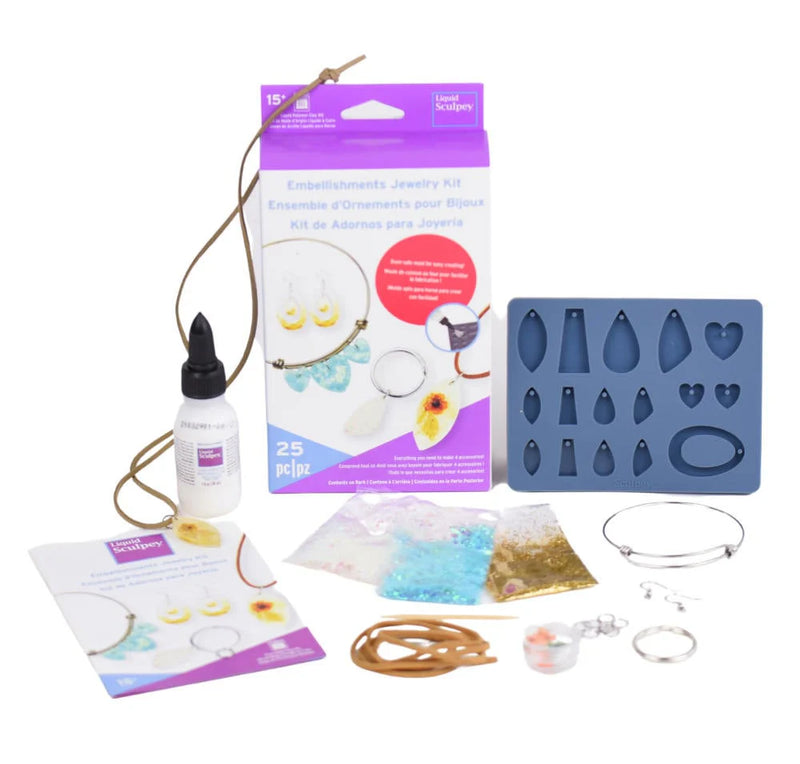 Sculpey Embellishment Jewellery Kit