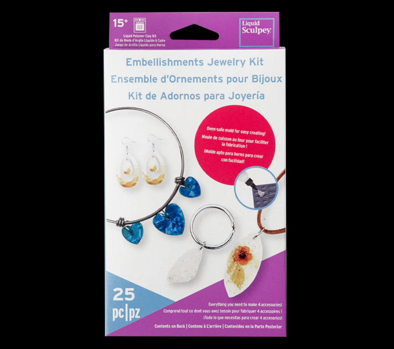 Sculpey Embellishment Jewellery Kit