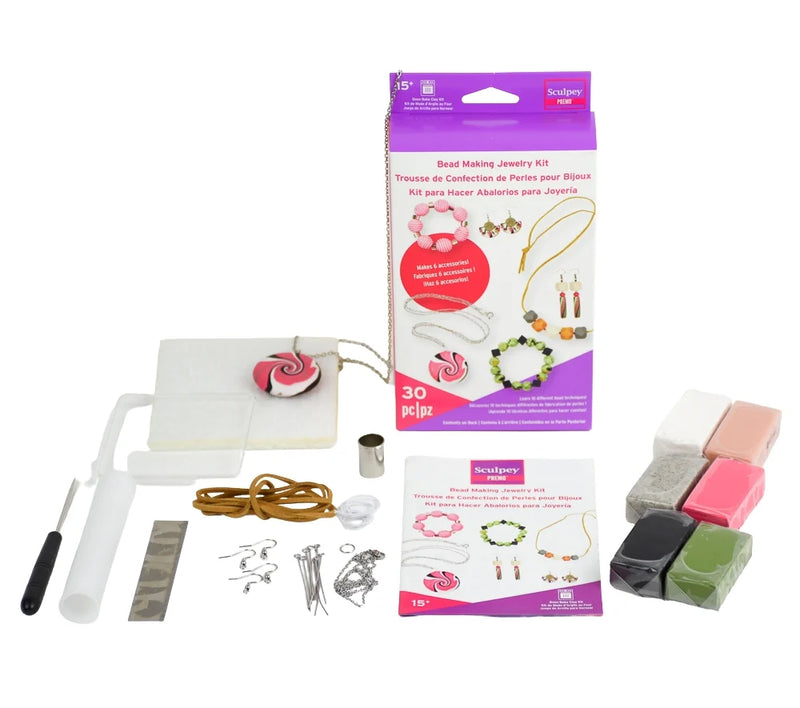 Sculpey Bead Making Jewellery Kit