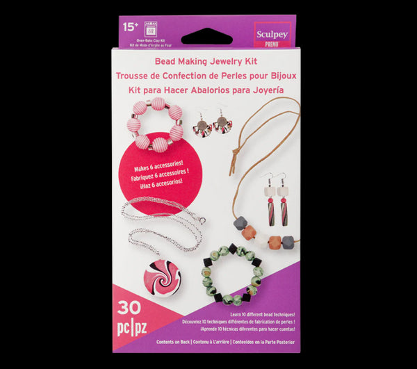 Sculpey Bead Making Jewellery Kit