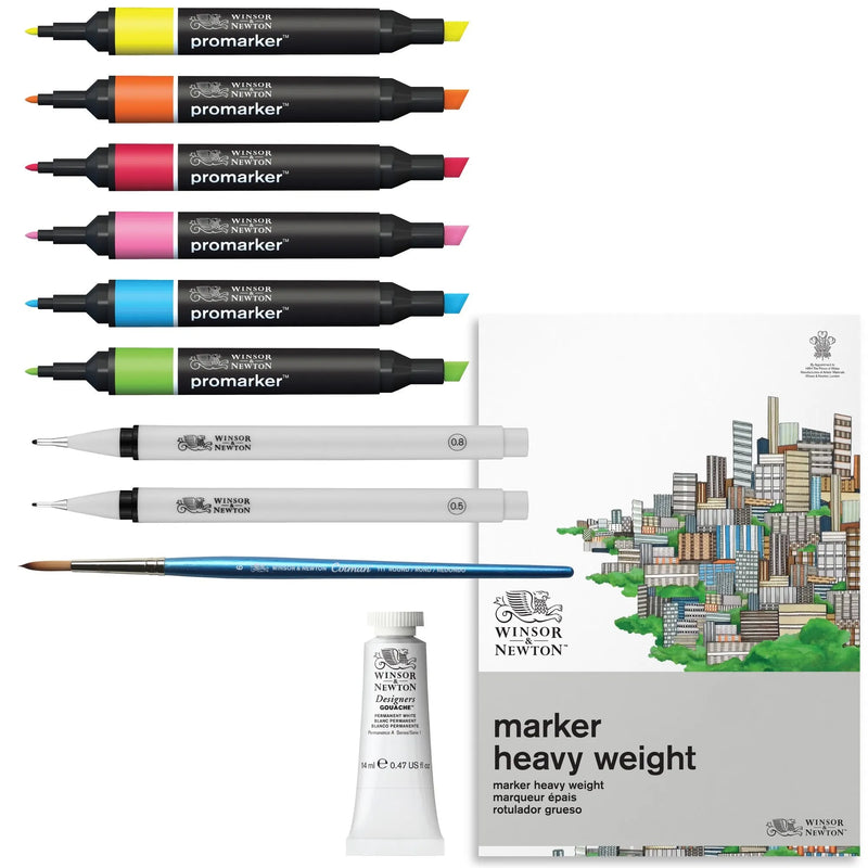 Winsor & Newton Mixed Media Illustration Set