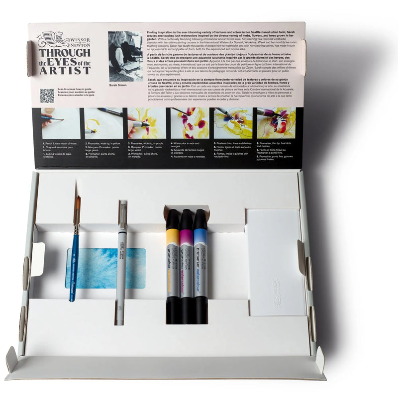 Winsor & Newton Mixed Media Watercolour Set