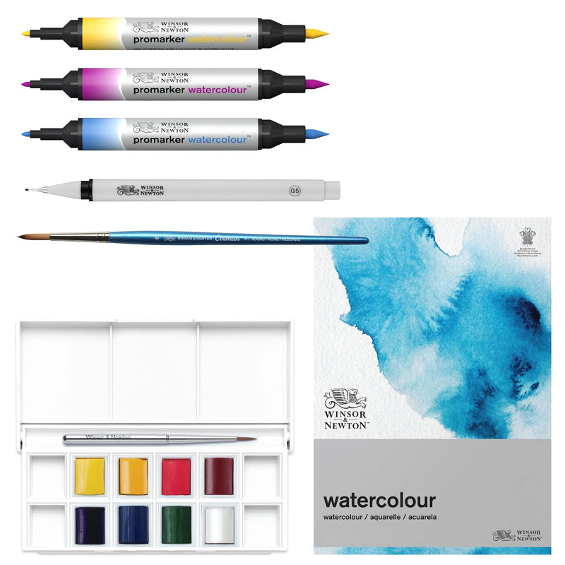 Winsor & Newton Mixed Media Watercolour Set