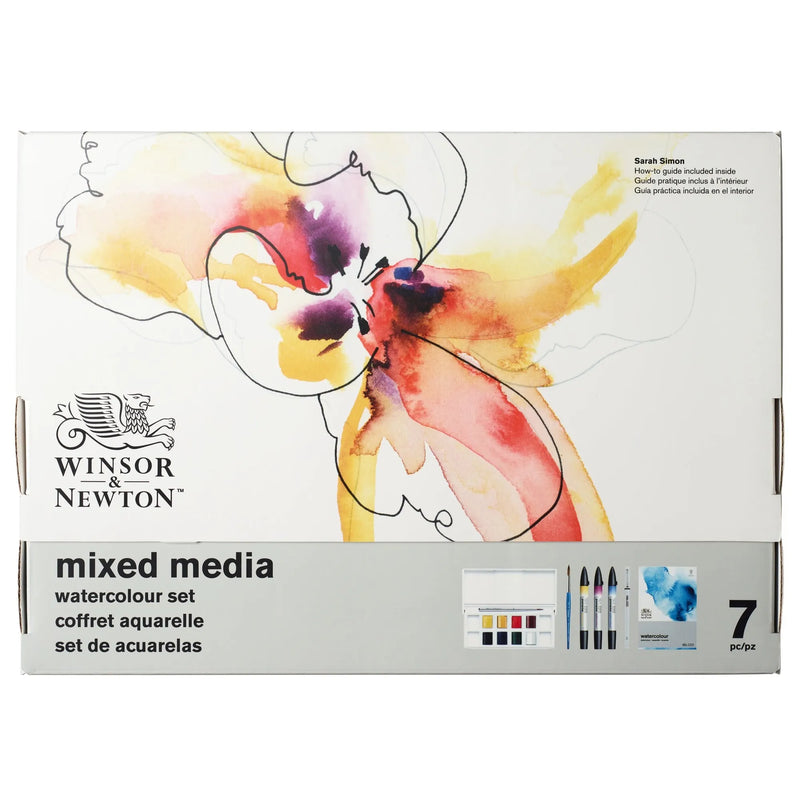 Winsor & Newton Mixed Media Watercolour Set