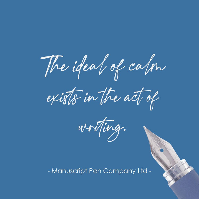 Manuscript Clarity Fountain Pens