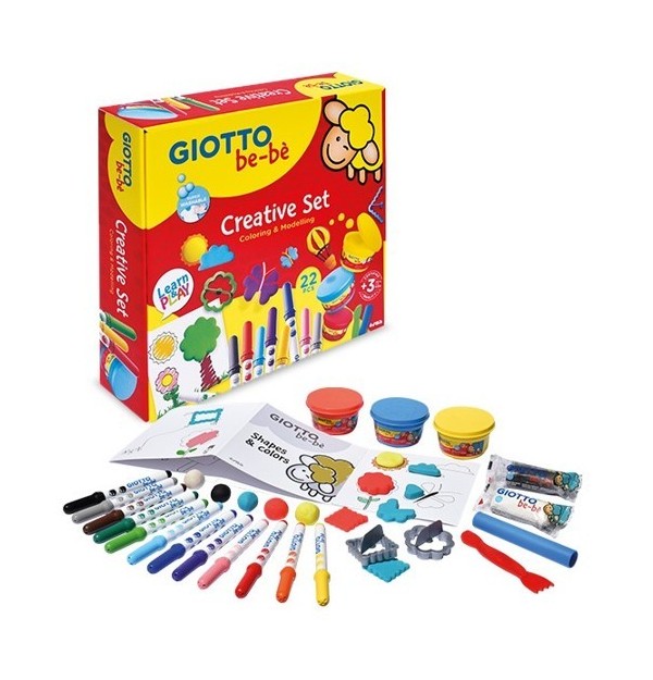 Giotto Be-Be Colouring & Moedelling Creative Set