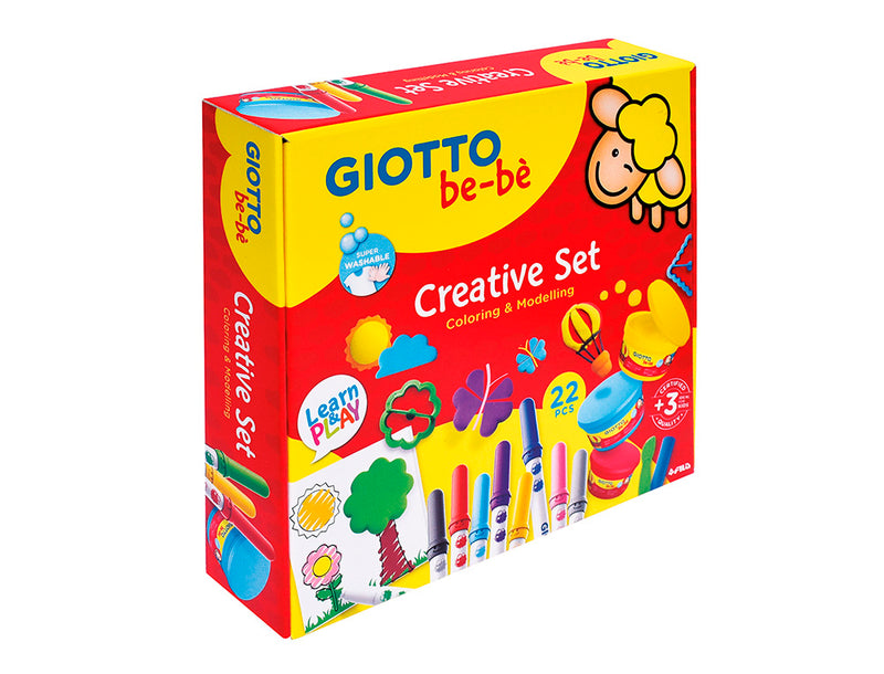 Giotto Be-Be Colouring & Moedelling Creative Set