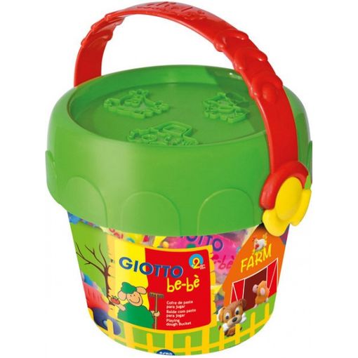 Giotto Be-Be My Farm Modelling Clay Set In A Bucket