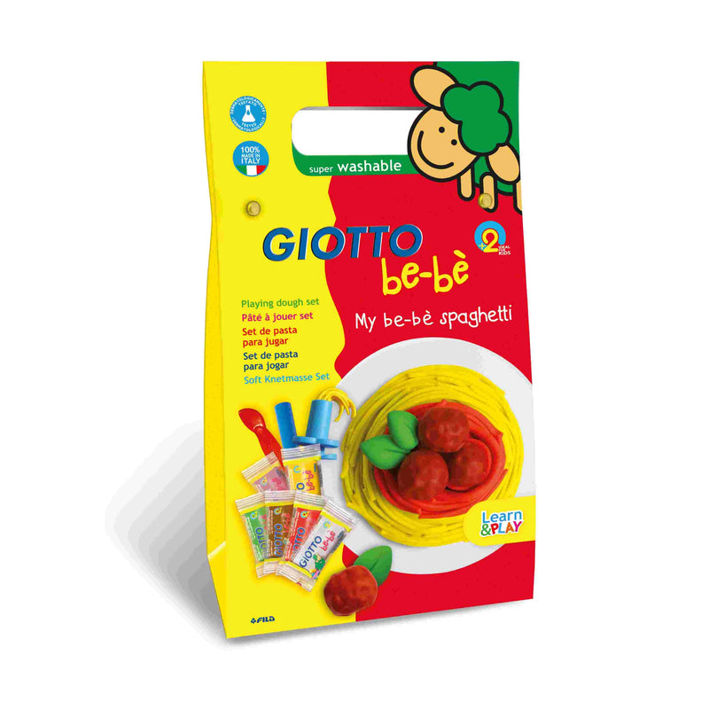 Giotto Be-Be My Receipes Spaghetti Dough Set