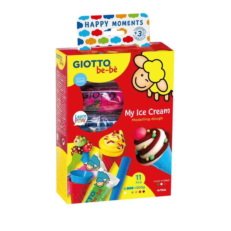 Giotto Be-Be My Receipes Icecream Dough Set