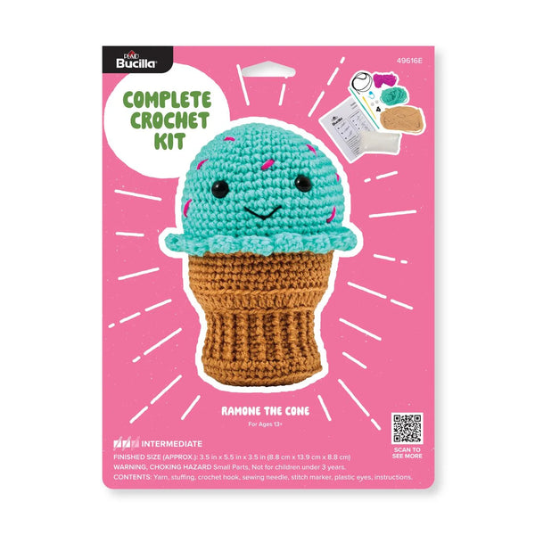 Bucilla Ramone The Cone Amigurumi Kit