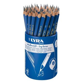 Lyra Easy Learner B Pencils Pot of 48