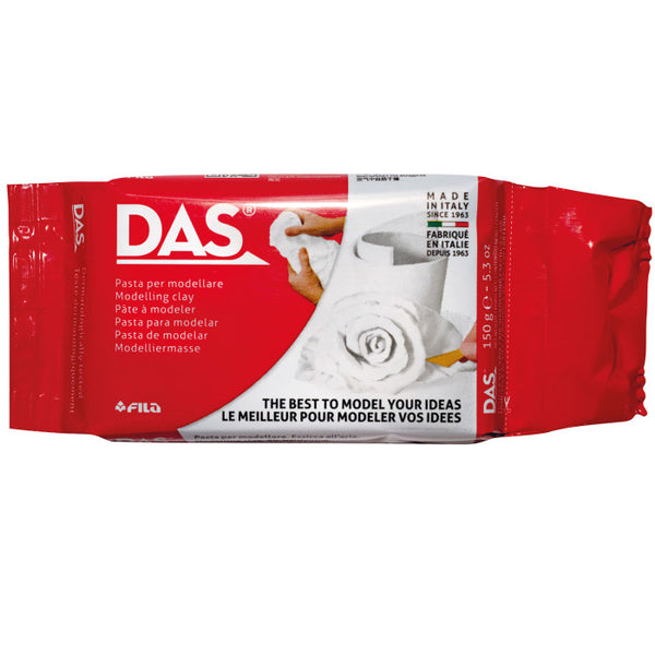 Das White 150g Modelling Clay