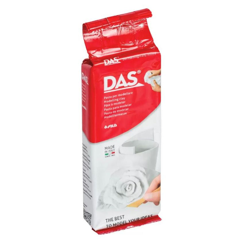 Das White 250g Air Dry Modelling Clay