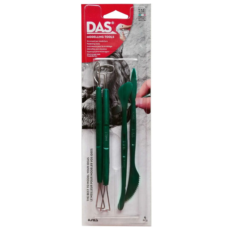 Das Scraper & Wire Professional Set of 4