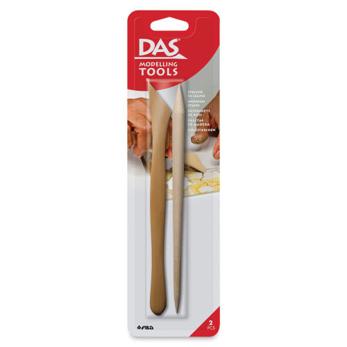 Das Wooden Spatula Tools Set of 2